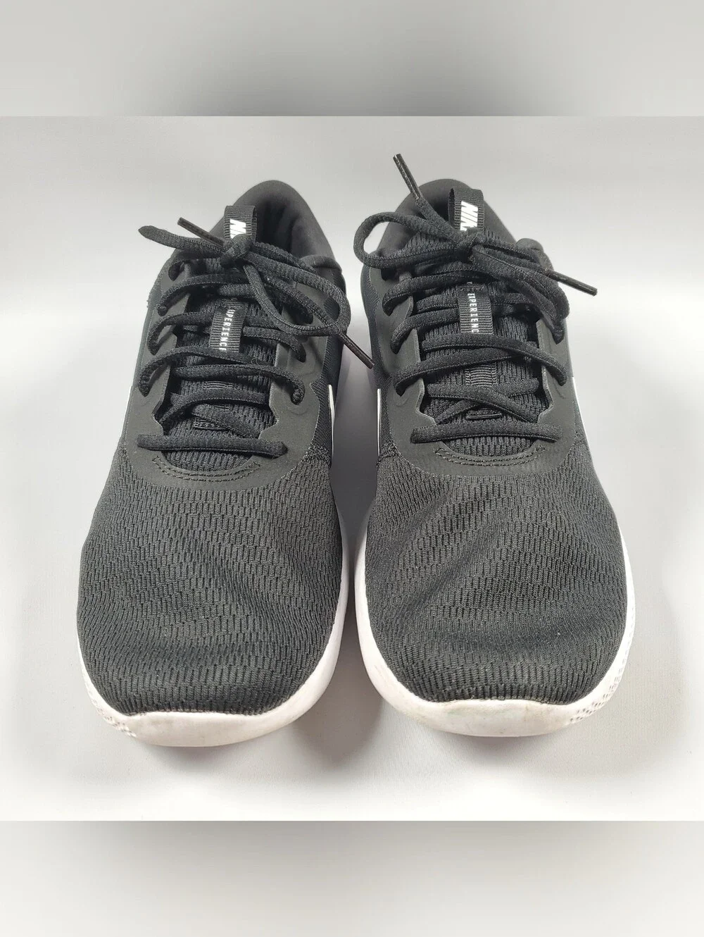 Nike Flex Experience RN 9 Black/White Men's 8 (CD0225 001)